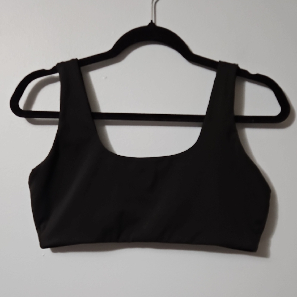GAP Fit Black Studio Bra Size L